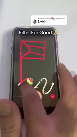 Replying to @{Alice}💖🌊 Filter for good 🙏 #tutorial #viral #mr3pro #freepalestine🇵🇸❤️ 