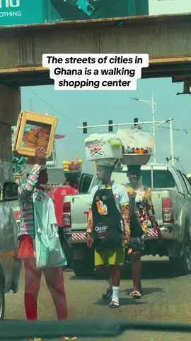 Driving through the streets of Accra, Kumasi and other cities in is literally a walking shopping center. Depending on the area, you can get almost anything you want while driving in traffic, snacks, toiletries, sunglasses, slippers electronics, pets etc. #accra #kumasi #tamale #ghanatiktok #accraghana #kumasitiktokers #ghana #ghanatiktokers🇬🇭🇬🇭🇬🇭 #accrandom #kumasitiktok🇬🇭 #ghanatiktok🇬🇭 #fyp #fypシ 