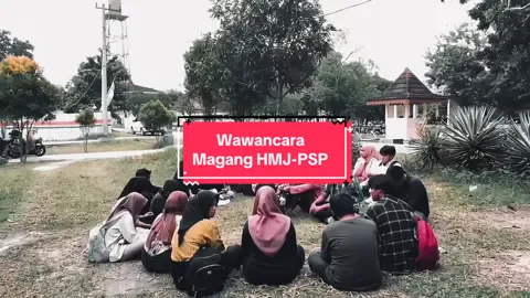 Wawancara Magang HMJ-PSP #hmjpspunri #pspunri #unri #universitasriau #mahasiswa #wawancara
