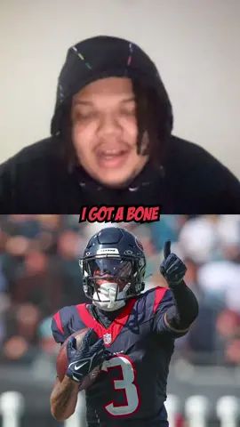 Tank Dell Should’ve Went 1ST ROUND!!! #nfl #explore #fyp #trending #foryoupage #footballtiktok #podcast #football #gme #xybca #fyp #texans #houston 
