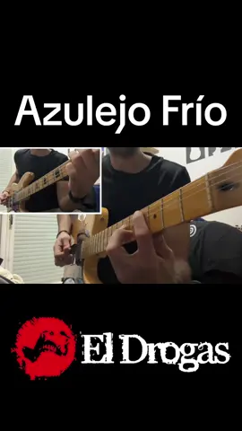 Azulejo Frío - El Drogas #eldrogas #txarrena #guitarcover #cover #azulejofrio