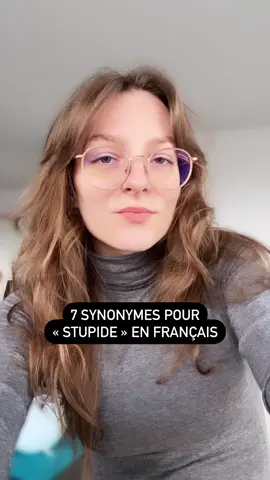 Pour les étrangers qui apprennent le français 🥰 Ça peut être utile ~ vous avez d’autres exemples ? #expressionfrançaise #parlerfrançais #french #speakfrench 
