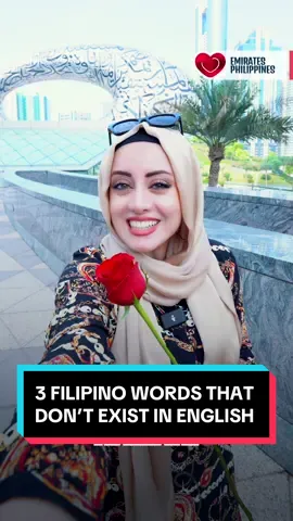 Filipino words that don't exist in English! #learntagalog #filipino #philippines #dubai #tagalog #fyp