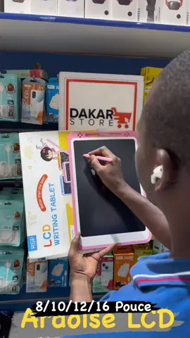 Ardoise Électronique 8.5/10/12/16 pouces multi tailles enfants planche à dessin électronique lcd écran flexible lcd planches à dessin LCD tablette d’écriture 🟡8,5 Pouce    🏷️   5900 FCFA 🔵 10 Pouce    🏷️   8000 FCFA 🔴 12 Pouce    🏷️  10000 FCFA  🟢 16 Pouce    🏷️  12000 FCFA  ☎️ 778568433 #dakarstore #ardoisemagique #ardoiseelectronique  #dakar  @Dakarstore Express 