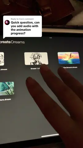 Replying to @Cos hope this helps! #procreate #procreatedreams #procreatedreamstutorial #animation 