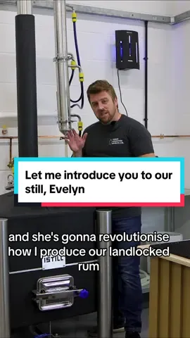 Meet Evelyn, the game-changing 250-litre powerhouse behind our craft! Crafted by iStill in the Netherlands, she’s rewriting the rules of distillation.  Not your average still, Evelyn embraces a new era with cutting-edge tech and a sleek design.  Join us on this spirited journey as we redefine the art of distillation. #cocktails #spirits #englishdistillery #englishrum #englishspirits #distillery #miltonkeynes #fennystratford #drinkslovers #cocktaillovers 