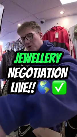 JEWELLERY NEGOTIATION LIVE! 👀💰 ➡️www.cbestores.com⬅️ Come View Our Stock In Store Today! Cashbrokers Falmouth, 15 Killigrew Street, TR11 3PN, Falmouth, Cornwall Cashbrokers Truro, 1 Newbridge Street, TR1 2AA, Truro, Cornwall #yeezy #shoes #footwear #designer #fyp #foryou #asmr #yeezyshoes #kayne #yeezyboost #jordans #sneakers #hyped #hypebeast #foryou #fyp #viral #trending #investing #gold #silver #jewellery #foryoupage💙 #viralvideos #sneakers #shoes #designer #designershoes #footwear #jordans #nikes #dunks #footweardesign #foryoupageofficiall #foryouu #shoeschallenge #fypシ゚viral #fypシ #CapCut