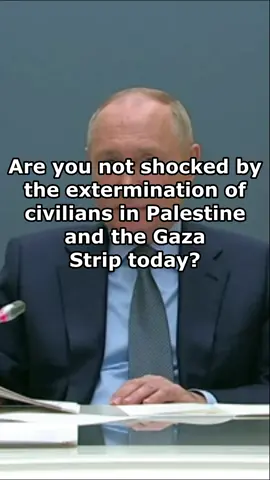 Putin speaks about Palestine - Israel conflict #palestine #palestine🇵🇸 #putin #vladimirputin 