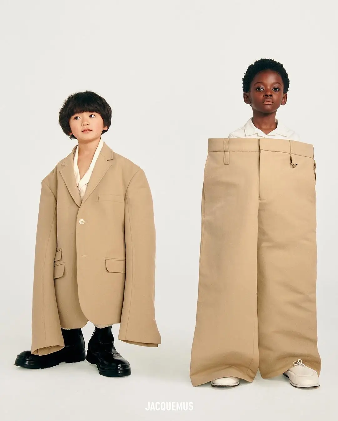 @Jacquemus just dropped their first kids collection “MINI ME” 🥹 #jacquemus #fashion #fashiontok #TikTokFashion #fyp #kids #kidsfashion 