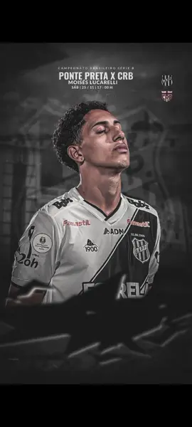 Arte do Felipinho pro jogo contra o CRB 🔥 #flyer  #design  #flyeresportivo  #designesportivo  #fyp  #pontepreta 