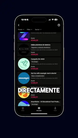 ¿Conocías esta función de Tiktok? 🤔 El creator marketplace te sirve para colaborar con marcas directamente a través de tu cuenta de Tiktok y así poder ganar dinero por tus videos 🫰💸 #Creatoreconomy #youtuber #creaciondecontenido #marketingdigital #marketingtips #digitalmarketing #AprendeConTikTok 