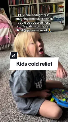 Works every time. #parenting101 #parentingtips #momlife #stuffynoserunnynose #kidscoldremedies #kidscoldremedy #stuffynose #stuffynosehack #coughsyrup 