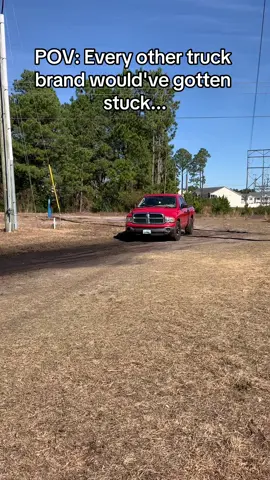 Big Red was country #squattedtrucks #carolinatrucks #trucks #carolinasquat #dodge 