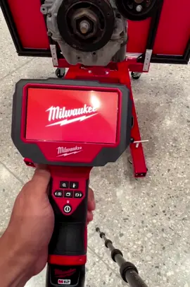 5mm Access, Clear Diagnosis. NOW AVAILABLE: M12™ Auto Technician Borescope. Video Credit: @enright_automotive #MilwaukeeTool #NothingButHeavyDuty #Mechanic #shoplife