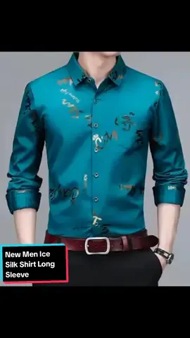 New Men's Ice Silk Shirt Long Sleeve Business Formal Slim Fit Breathable Tops For Office Men Shirts #NewMensIceSilkLongSleeve #BusinessFormalSlimFit #TiktokAffiliate #fypOnly  #IbalikMokosaFYPTiktok  #FYPViralTrends 