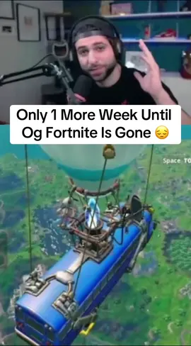 1 More Week And Og fortnite Is Gone #sypherpk #usa #fortnite #fortniteog #ogfortnite #viralvideo #ishowwpeed #clix 