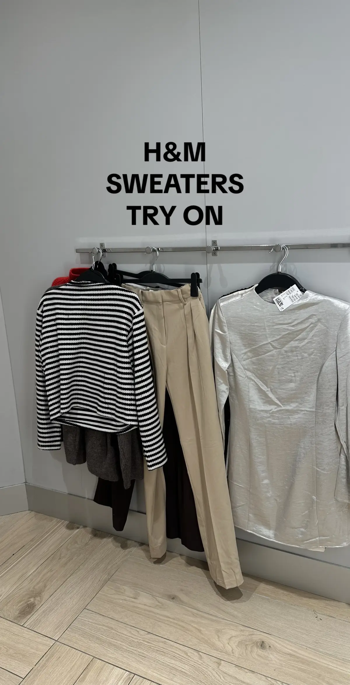 @H&M #hmhaul2023 #hmsweater #hmwintercollection #hmxme #tryonhaul #tryonwithme 