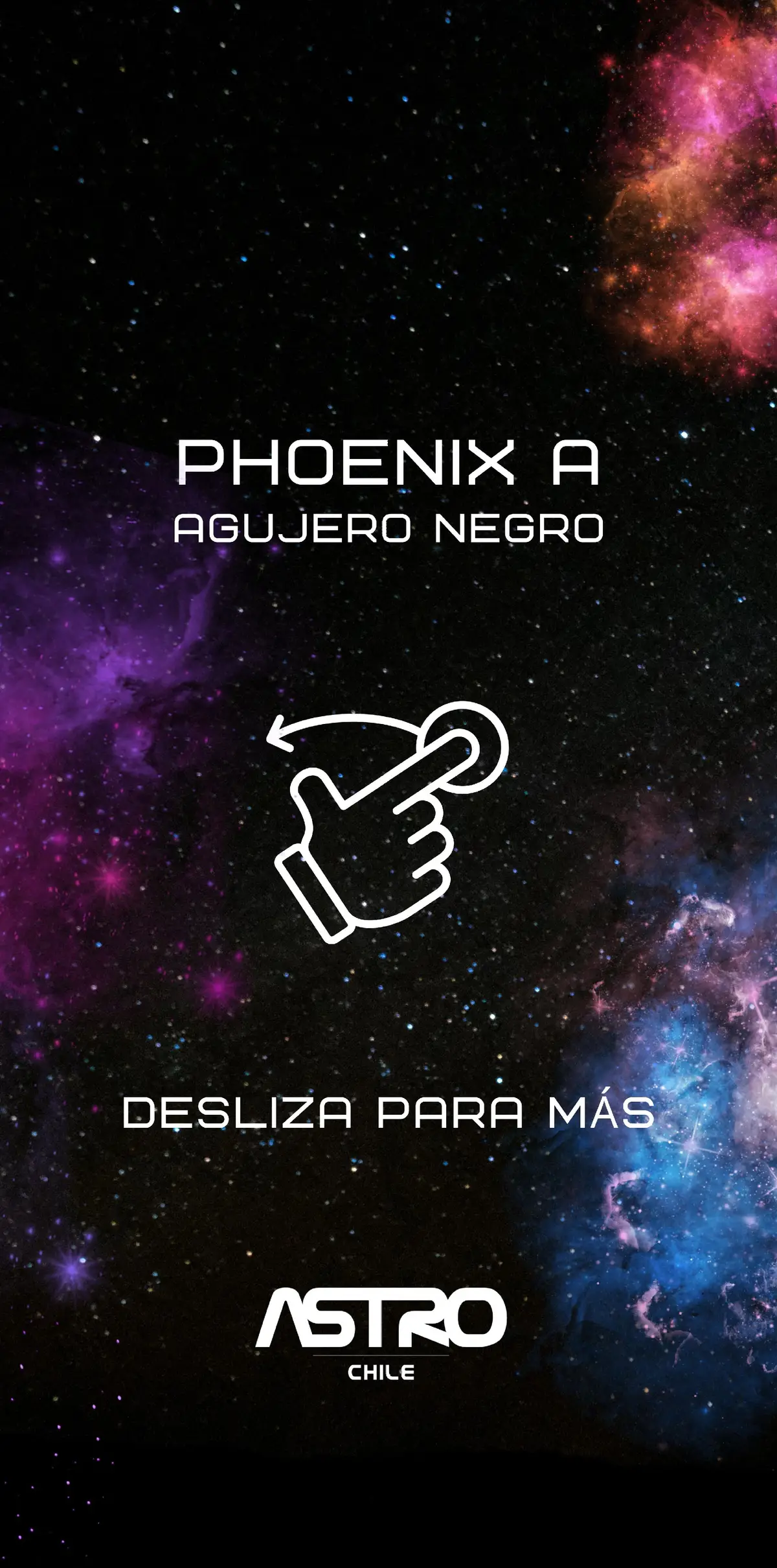 QUE TAN GRANDE ES PHOENIX A #astrochile #agujeronegro #ton618 #creepy #datoscuriosos 