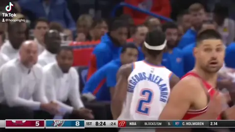shai really him #basketball #NBA #shaigilgeousalexander #sga #hooper #him #bball #hoopinghq 