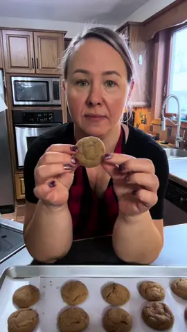 Sharing one of my favourite Christmas 🎄 cookie 🍪 recipes. Oh so soft & chewy ginger cookies! Find the recipe at the end! #bakedbythelake #christmascookies #christmasbaking #holidayfood #HolidayBaking #festivefood #cookierecipe #ilovebaking #recipesoftiktok #kenora #ontario 