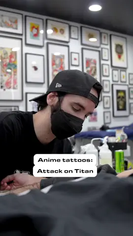 Attack on titan was one of the greatest animes of all time #animetattoos #attackontitanseason4 #attackontitantiktok #attackontitantattoo #aottattoo #sydneytattoo #tattootiktoks #tattooartist #animetattooartist #erenyeager #erenjaeger #animeedit #animetok #animetiktok #weebtok #tattooideas #tattoodesigns #Later 