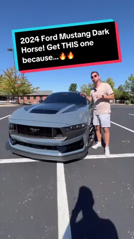 This 2024 Ford Mustang Dark Horse costs about $10,000 (for MSRP) more than the standard GT Mustang, but here are three reasons it might be worth the investment! Either way, you will be treated with great tech, style, and fun behind the wheel of the 2024 Mustang! Would you buy this Dark Horse? Let us know in the comments! #ford #fordperformance #mustang #fordmustang #mustangdarkhorse #limited #v8 #sportscar #americanmuscle #darkhorse #ponycar #fordfans #fordlovers #fordclub #Musclecar #sporty #carreview #carconfections #youtube