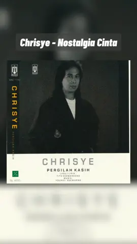 Chrisye - Nostalgia Cinta #fyp #foryoupage #music #chrisye #80s 
