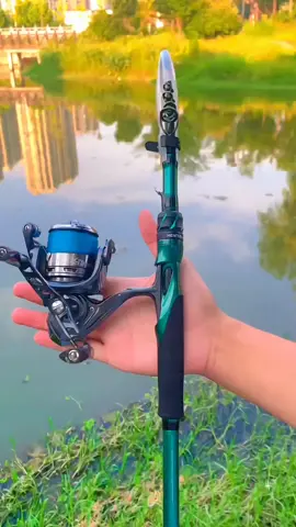 Good kung fu with good equipment, a round of universal sorrow # fishing is the original sport top current # fishing rod set # sliding drift long throw # labor saving time saving artificial # fishing gear good things
