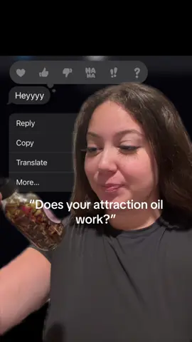 Works a little tooooo well 😅😂 and it’s discounted 😉 #practitioner #practitionertok #spiritual #witch #foryou #fyp #spiritualtok #lovewitch #lovespellsthatwork #psychic #manifest #manifestation #manifesting #trending #viral #lovespell #reconciliationspell #roadopener #attraction #loveoils #attractionoil #spirituality #attract  