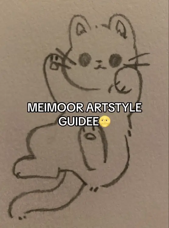 Ill try to post better tutorials soon but for now ill just leave this here(sketches by me!!)#fypシ #art #drawing #artistsoftiktok #fyppppppppppppppppppppppp #meimoor #artist #foryoupage #artstyle 