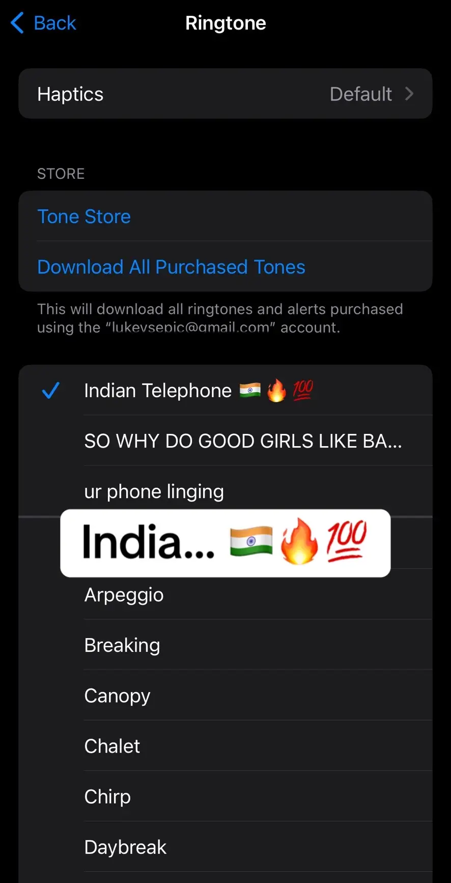 Indian ringtones 🔛🔝🔥🇮🇳💯 #ringtone #fyp #IndianTelephone 