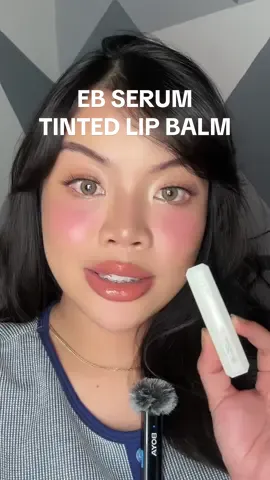 everbilena serum tinted lip balm swatches #eb #everbilena #lipbalm 