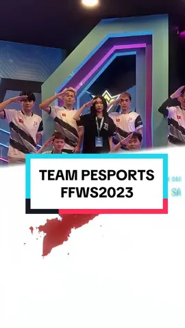 Cùng Mình Cổ Vũ Cho PE Nhé 🏆 #GamingOnTikTok #FFWS2023 #GeneSports #TeamVietnam #tuyenxu2003 #pesportsfreefire 