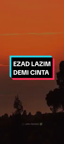 Ezad Lazim - Demi Cinta