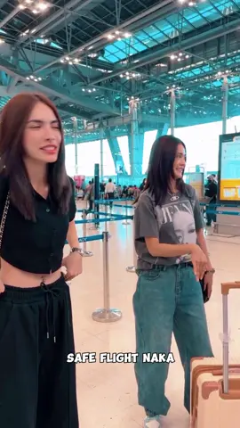 Safe Flight naka 😘 #englot #ENGFA #Engfa32 #Charlotteaustin #ชาล็อตออสติน #itscharlotty #engfawaraha #อิงฟ้าวราหะ #อิงฟ้ามหาชน #xuhuong #fyp #snackajcharee 