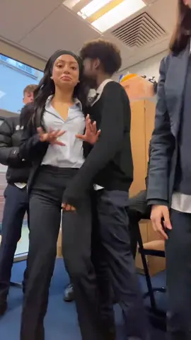 private school vibe sesh … btw I dunno why I tucked my shirt like that - #fyp #public #dance #xyzbca #privateschool #private #girls #boys created by ��������� ��������������� with Nifès Love Nwantiti