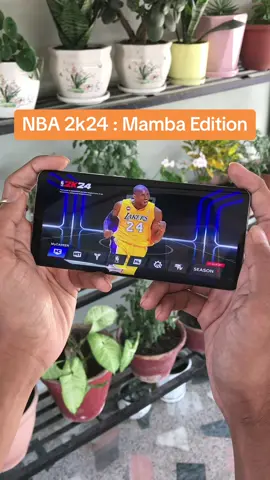 It’s so addictive 😩 #fyp #nba2k24 #2k #2k24 #mamba #kobebryant 