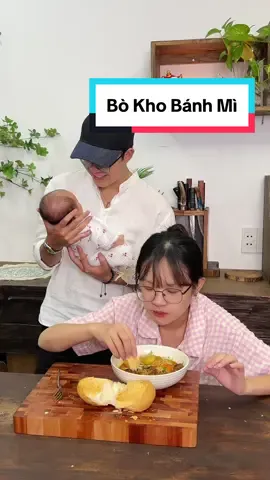 Khi mà vợ thèm bò kho #onganhthichnauan 