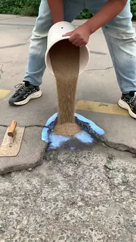 No more cracks and pot holes