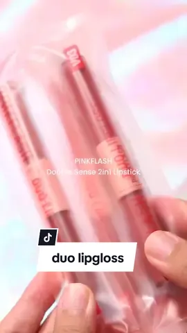 pinkflash duo lipgloss #pinkplash #pinkplashlipgloss #lipglosviraltiktok #fyp #viraltiktok 