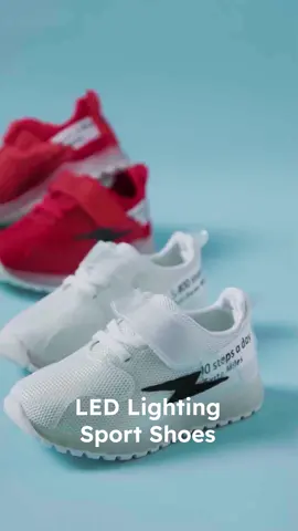 LED lighting Shoes foe kids! Comfortable & light up every step! Having much fun for all kids! Amazing gift for kids!#christmaswear #CyberMondaySale #TikTokShopBlackFriday #merrychristmas #ledlightingshoes #sportshoes👟 #ledlights #LightUpshoes