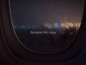 Recently I've gotten into the habit of just recording everything. Here's a mini vlog of a rainy arrival + a night of scenic editing in bangkok, Thailand, from about a month ago.  #cinematok #vibe #cinematic #mood 