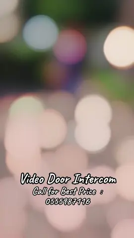 Video Door Intercom System #capcut #fyp #foryou #uae #dubai🇦🇪 #dubai #it #fypシ゚viral #emirates 