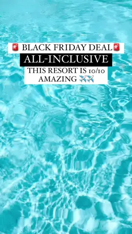 I LOVE THIS ALL INCLUSIVE SO MUCH 10/10 #blackfriday #unico2087 #tiktoktravel #traveldeal 