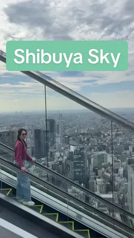 Goodbye, Tokyo. You are so breathtakingly beautiful #shibuyasky #tokyo #shibuya #japantravel 