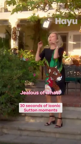 Sutton said name ‘em, so we did. #RHOBH #RealityTV #Hayu