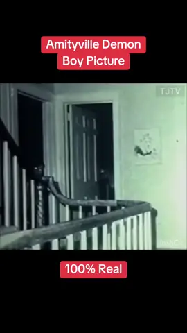Amityville Demon Boy Picture‼️#paranormal #paranormalactivity #paranormaltiktok #supernatural #entities #ghosts #spirits #demons #demonic #poltergeist #poltergeistactivity #Scary #Terrifying #Horrifying #viral #viralvideo #viraltiktok #amityville #conjuringhorror #edwarren #lorrainewarren #fyp #trending #TJTV 