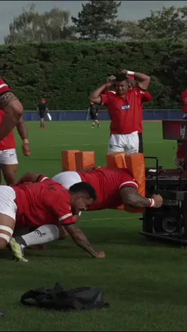 Bad day to be a Scrum Machine 😮‍💨 💪 #rugbyfitness #scrummachine #rwc2023 #rugbyskills 