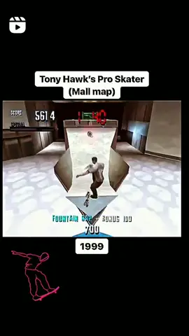 Tony Hawk's Pro Skater (1999) - PS1 #tonyhawk #tonyhawkproskater #ps1 #ps1games #skater #nostalgiagame #ps1gaming 