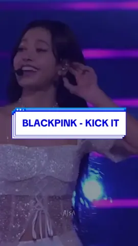 BLACKPINK - Kick It [easy lyrics] #aisaeasylyrics #fypシ #blackpink #bornpinkworldtour #blackpinkofficial 